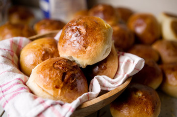 hot cross buns