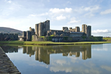 caerphilly castle