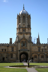 Fototapeta premium christ church college oxford