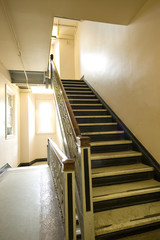 vintage staircase