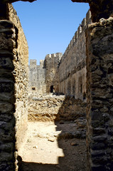 crete frangokastelo castle