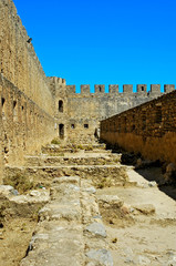 Fototapeta premium crete frangokastelo castle