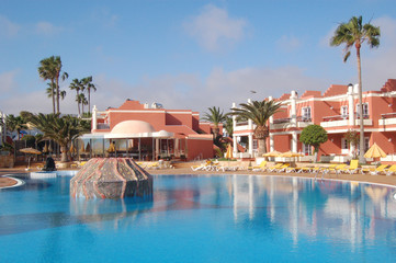 luxury swimming pool