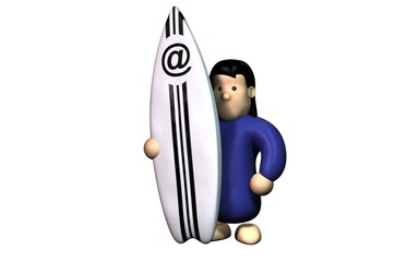 titou surfeur du net