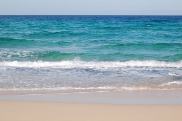 atlantic sand beach horizon