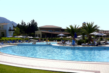 swimming pool hotel