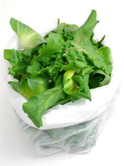 bag of salad