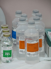 hospital bottle