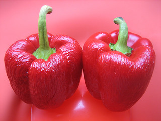 2 ältere paprika