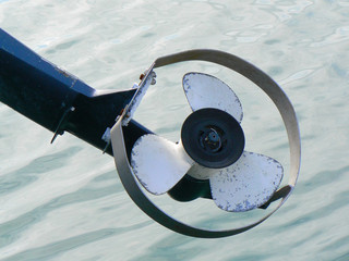boat propeller