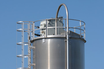 industrial silo