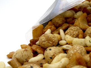 asiatische kekse mit soja nah aufnahme