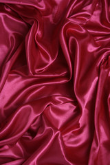 red satin