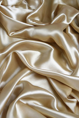 gold satin