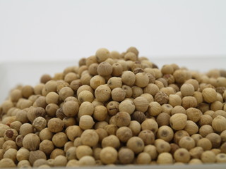 nah aufnahme weißer pfeffer