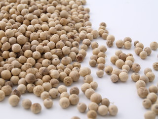 nah aufnahme weißer pfeffer