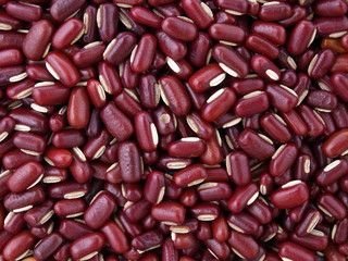rote bohnen nah aufnahme