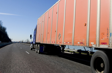 rolling truck