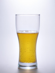 beer over light blue