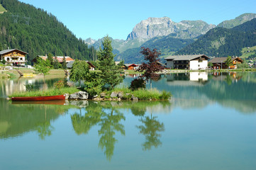 Fototapeta premium lac