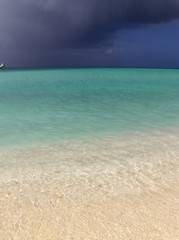 storm and boat