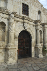 alamo chapel entrance
