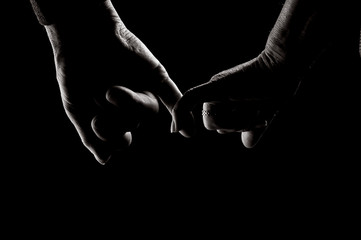 Obraz premium our hands