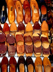 scarpe di produzione tunisina