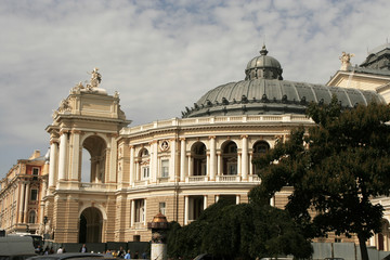 Fototapeta na wymiar Odessa opera