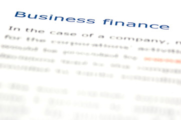 Obraz premium financial news and documentation