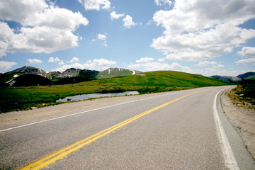 mountain road