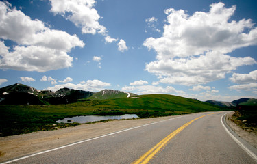 mountain road