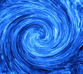 blue vortex