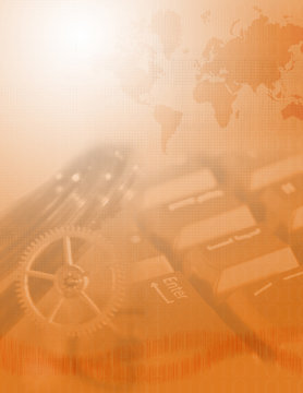 modern business background