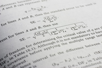 mathematical formula