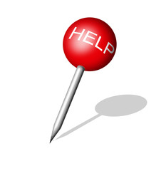 help pin