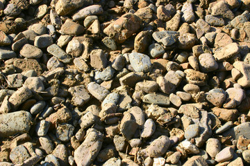 pebbles on the beach