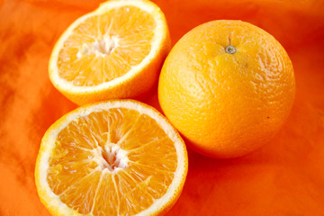 orange fruits