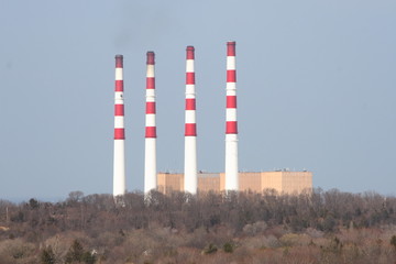 Fototapeta na wymiar power plant