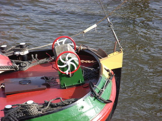 Obraz premium boot im hafen