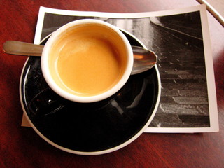 café et photo