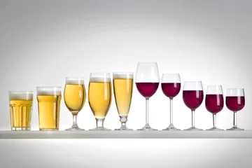 Crédence de cuisine en verre imprimé Bar alcool