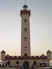 la serena lighthouse, chile