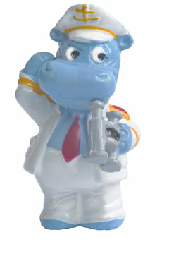 recommend clip art: toy hippo captain