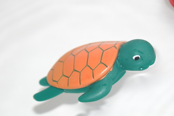 jouet de bain tortue
