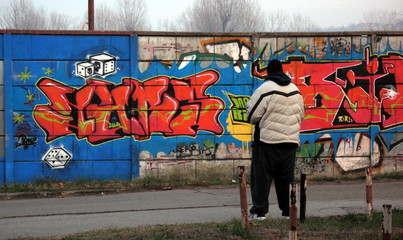 graffiti writer
