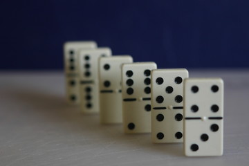 les dominos