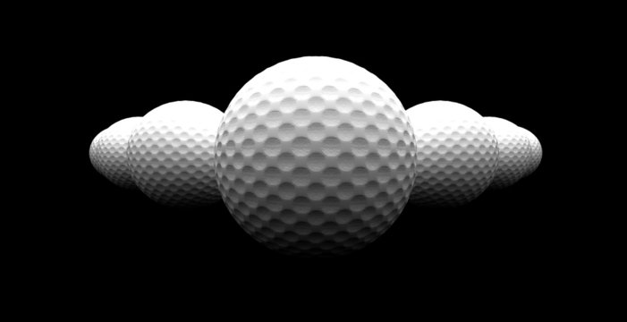 dark golf line