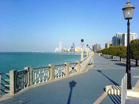 Abu Dhabi Corniche