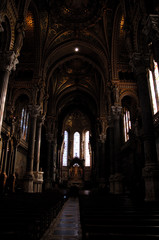 Fototapeta premium inner hall of basilique